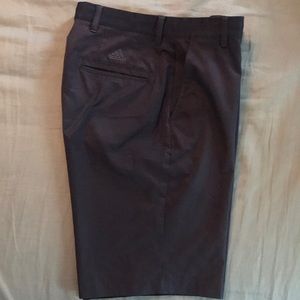Adidas golf shorts men’s sz 32 navy climalite